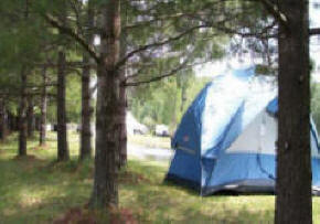 camping