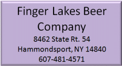 Finger Lakes Brewing company